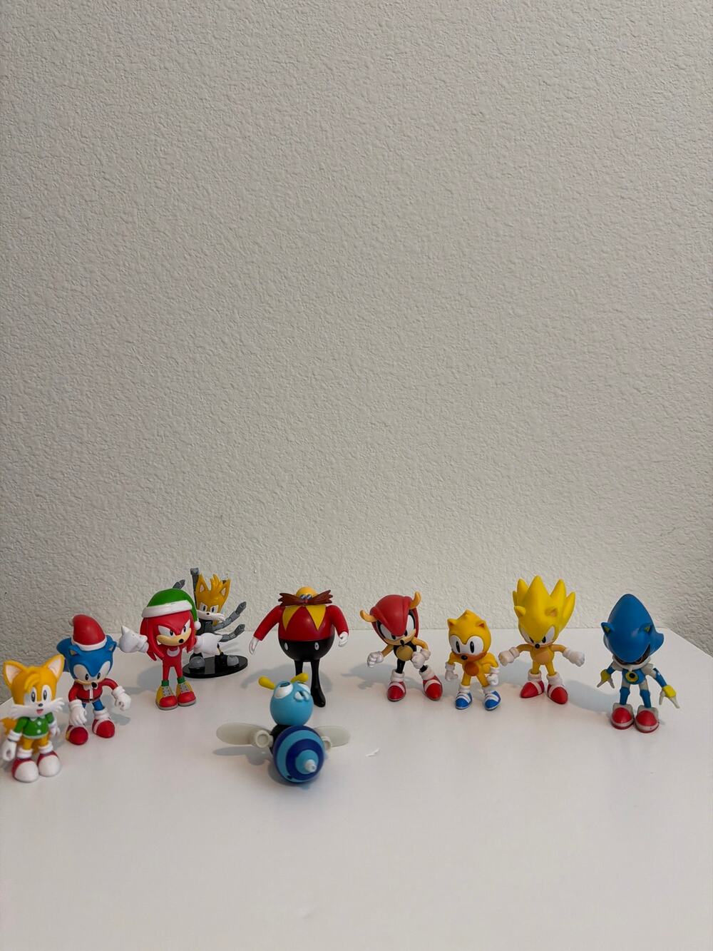 Sonic the Hedgehog Jakks 2.5" inch Action Figures 9 Figure Lot /1 Netflix